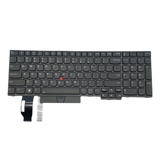 US Layout Keyboard with Backlit for ThinkPad T15 P15S Accessories