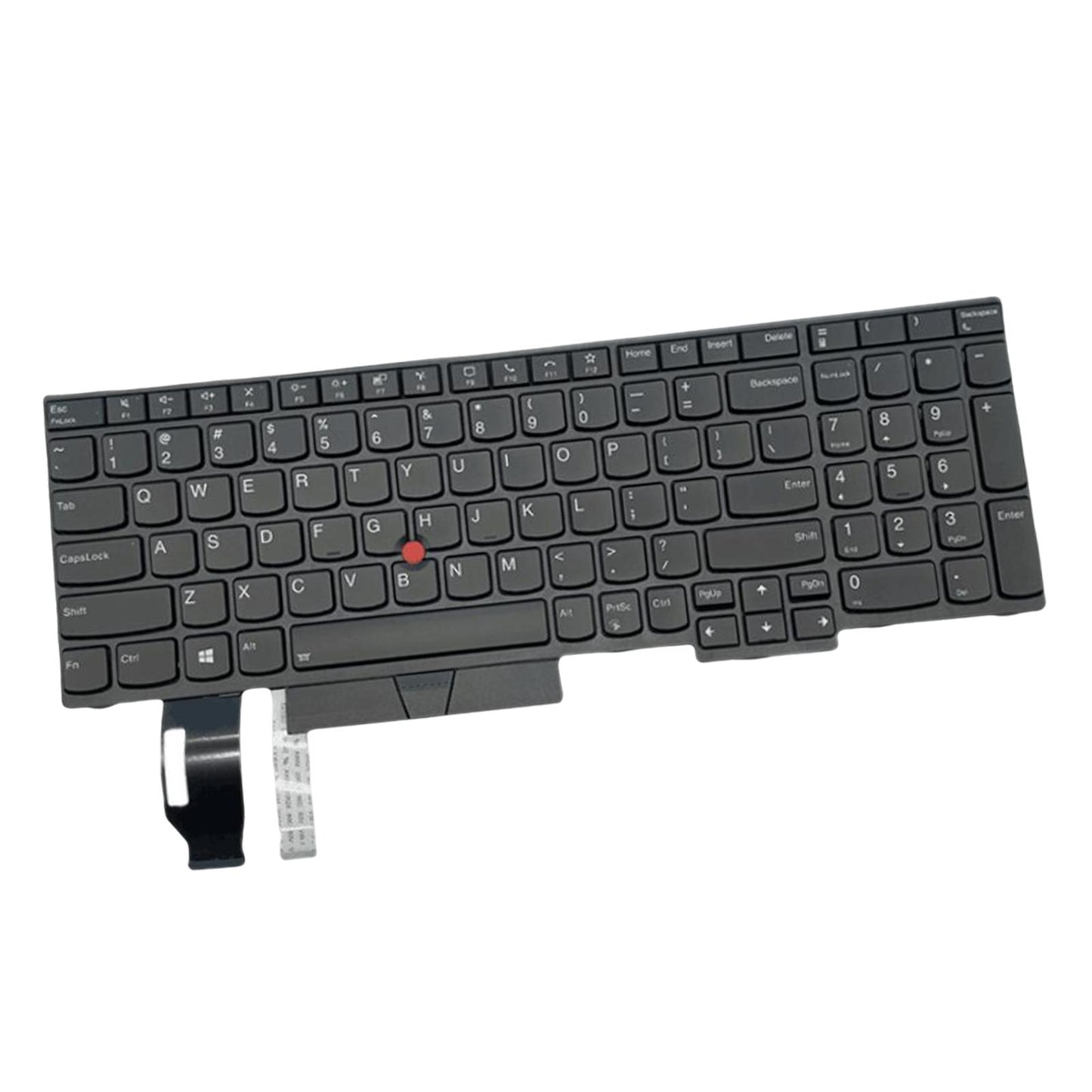 US Layout Keyboard with Backlit for ThinkPad T15 P15S Accessories