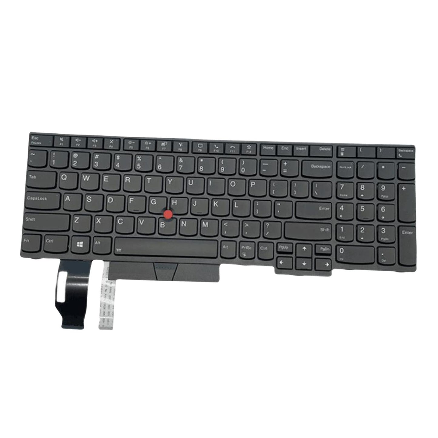 US Layout Keyboard with Backlit for ThinkPad T15 P15S Accessories