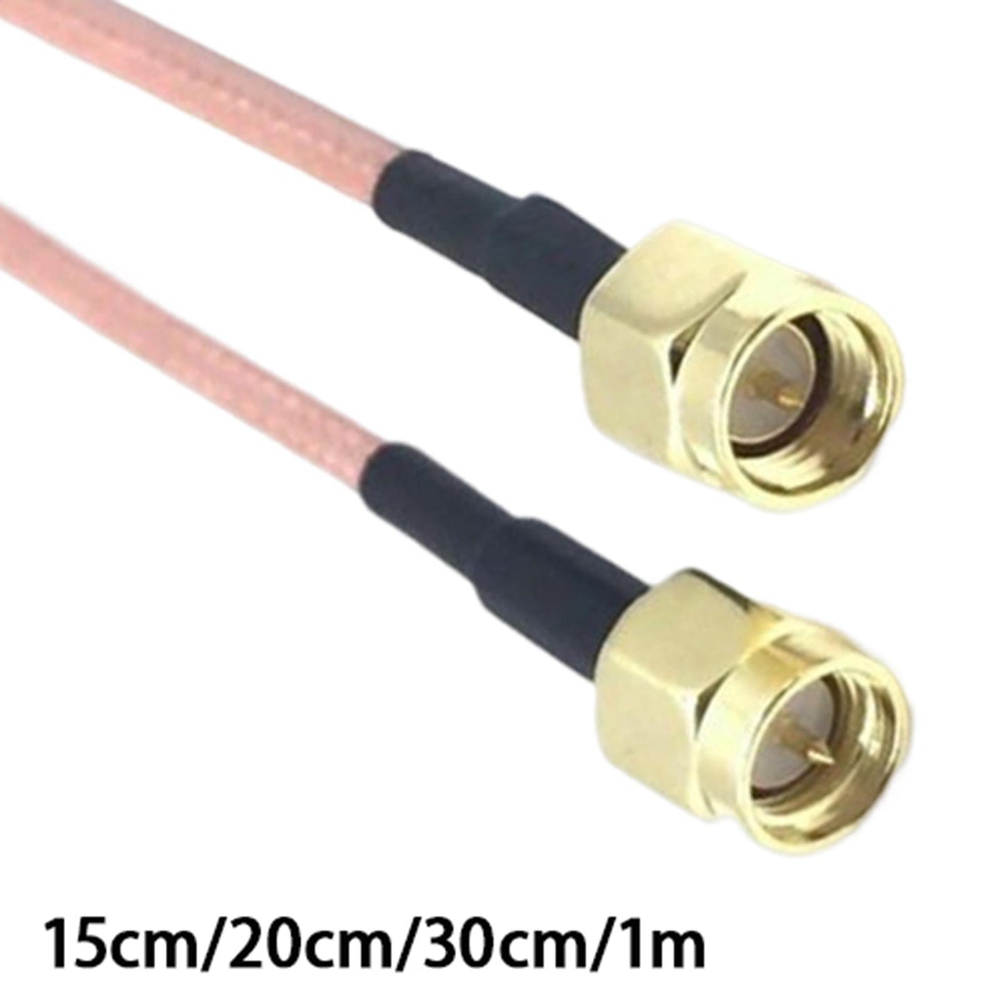SMA Male to SMA Male Adapter RG316 Extension Cable for Extension Cable 150mm