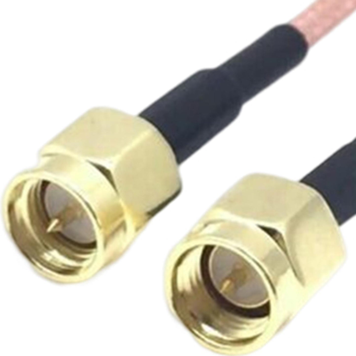 SMA Male to SMA Male Adapter RG316 Extension Cable for Extension Cable 150mm