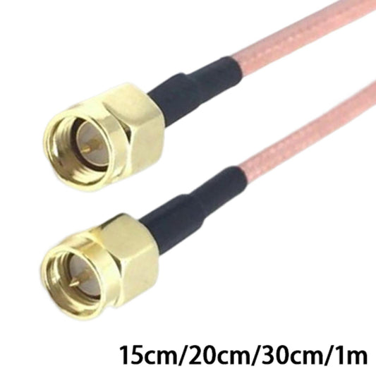 SMA Male to SMA Male Adapter RG316 Extension Cable for Extension Cable 300mm