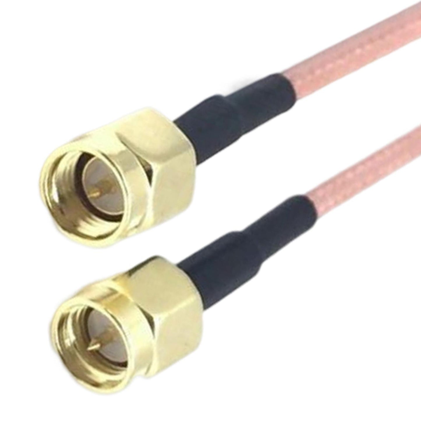 SMA Male to SMA Male Adapter RG316 Extension Cable for Extension Cable 300mm