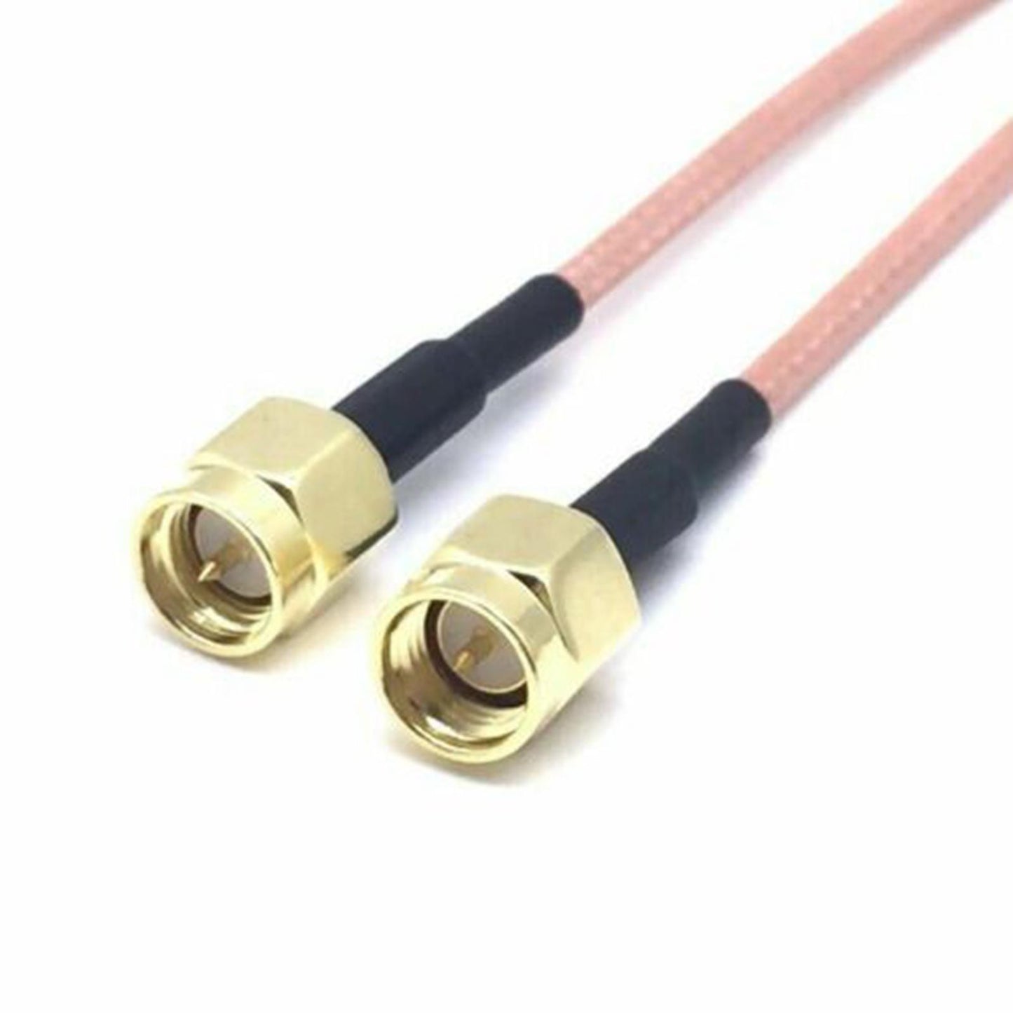 SMA Male to SMA Male Adapter RG316 Extension Cable for Extension Cable 300mm