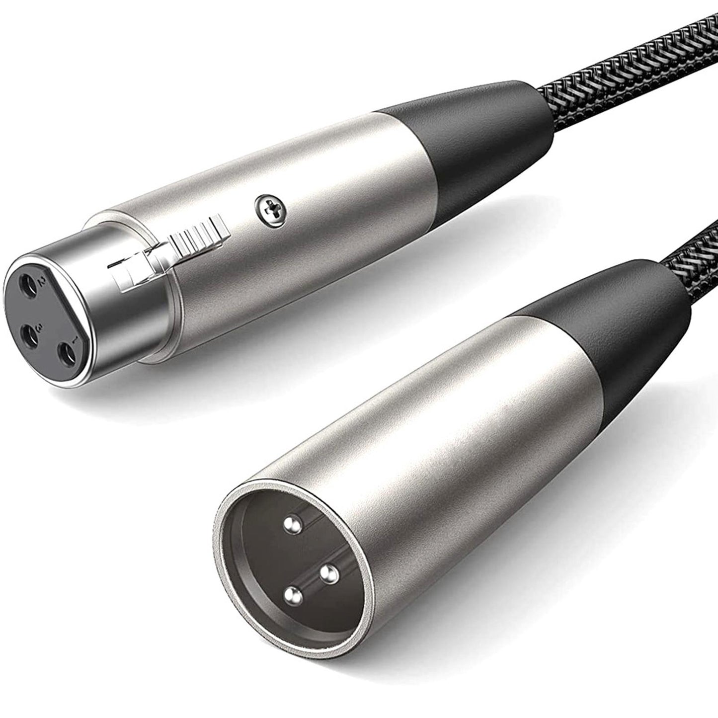 XLR Microphone Cable XLR Wire for Microphone Amplifier Studio Recording 1m