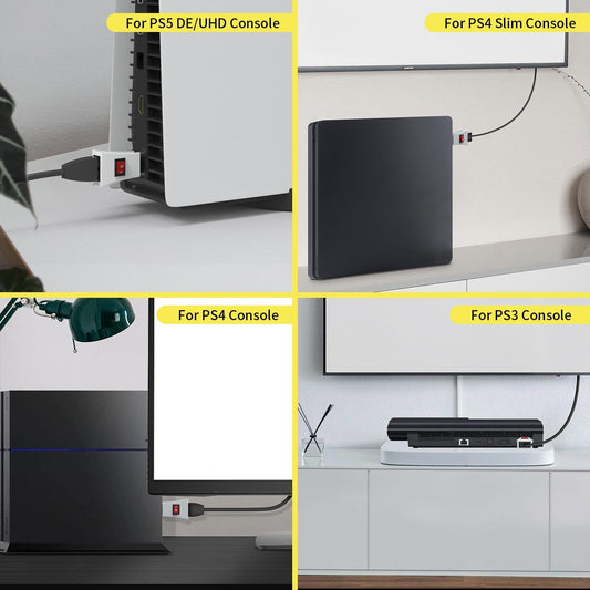 Game Console Switches Console Accessories Protection Switches for for PS5