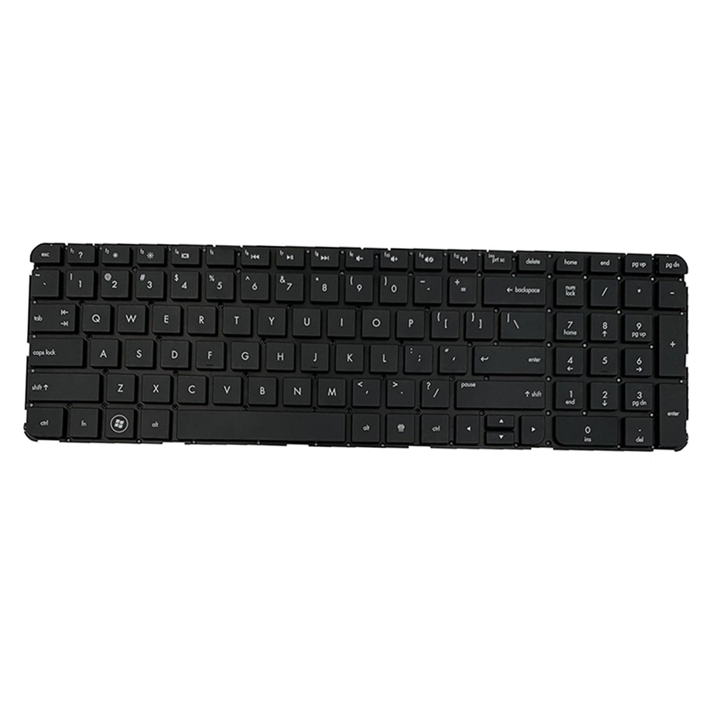 Laptop Keyboard US Layout Laptop Replacement for HP DV7-7200 Accessory Parts