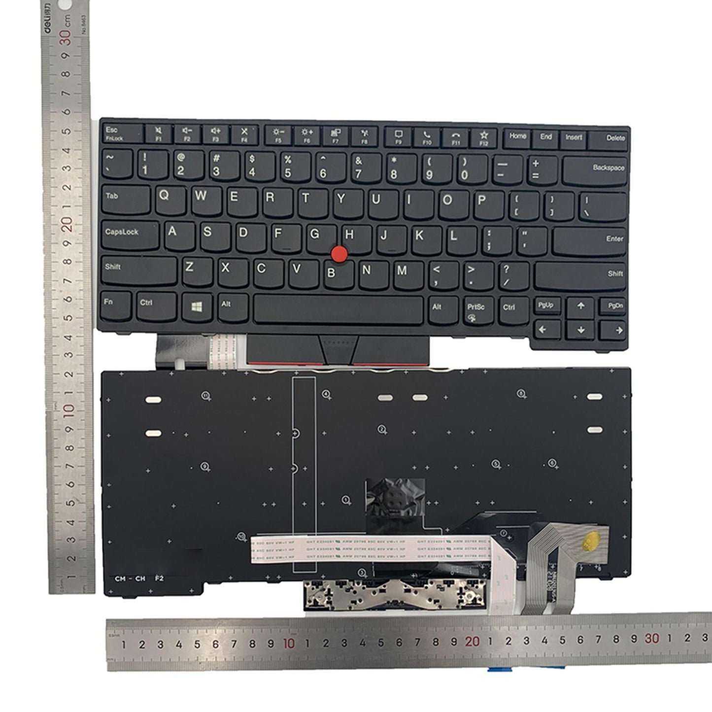 US English QWERTY Keyboard for T14 2020 (20UD 20UE 20S0 20S1) Accessory