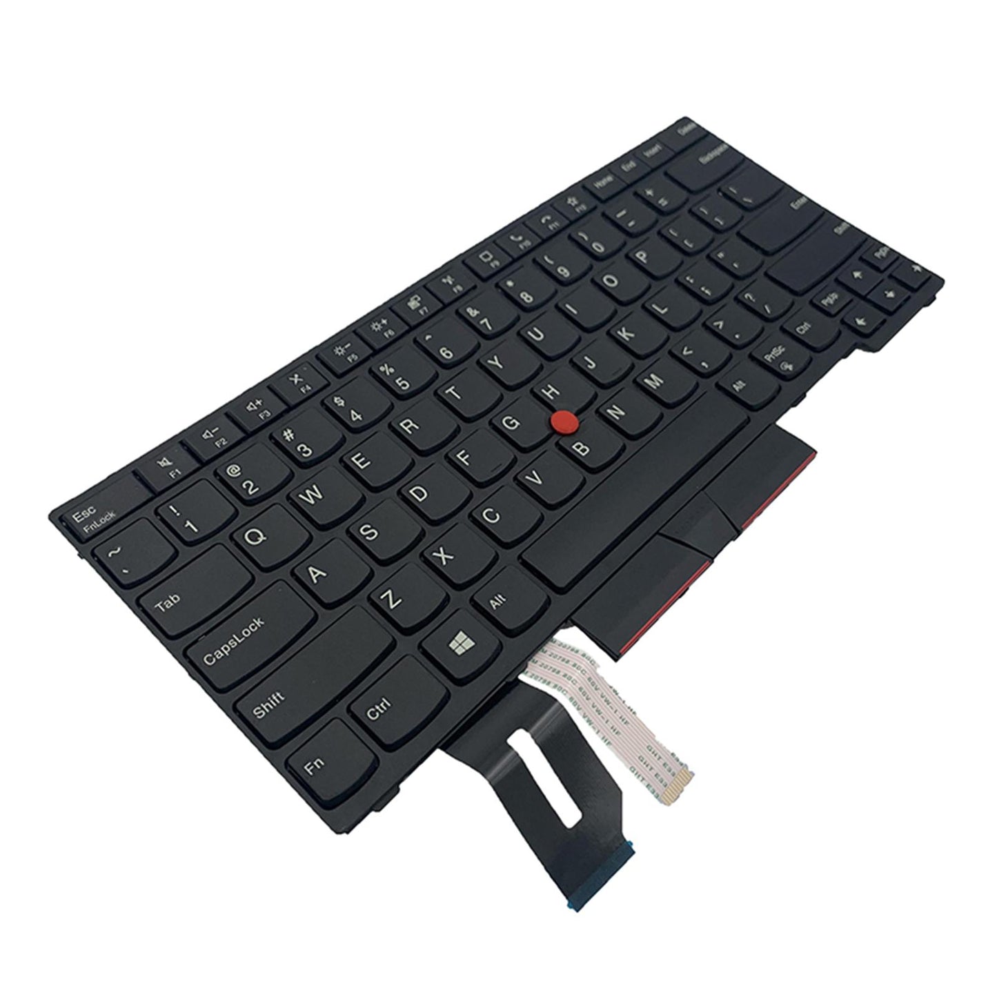 US English QWERTY Keyboard for T14 2020 (20UD 20UE 20S0 20S1) Accessory