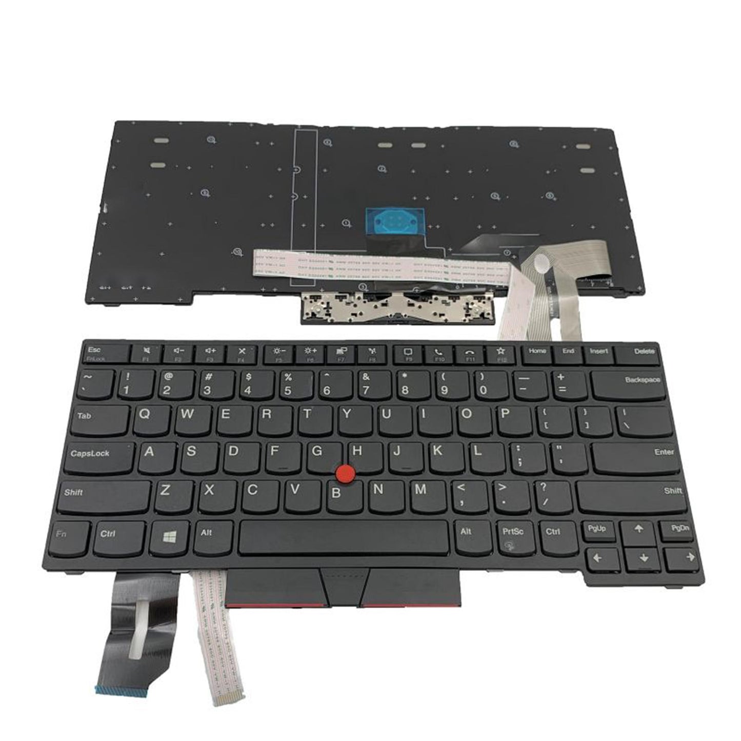 US English QWERTY Keyboard for T14 2020 (20UD 20UE 20S0 20S1) Accessory