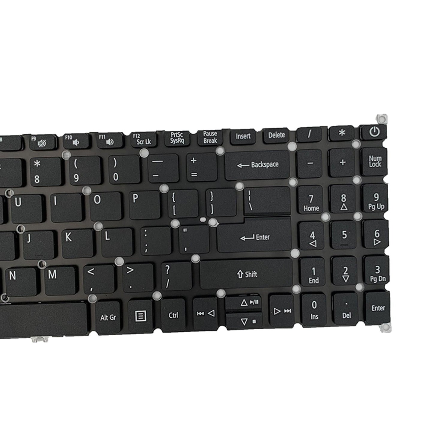 Laptop US Layout Keyboard Direct Replaces for Swift 3