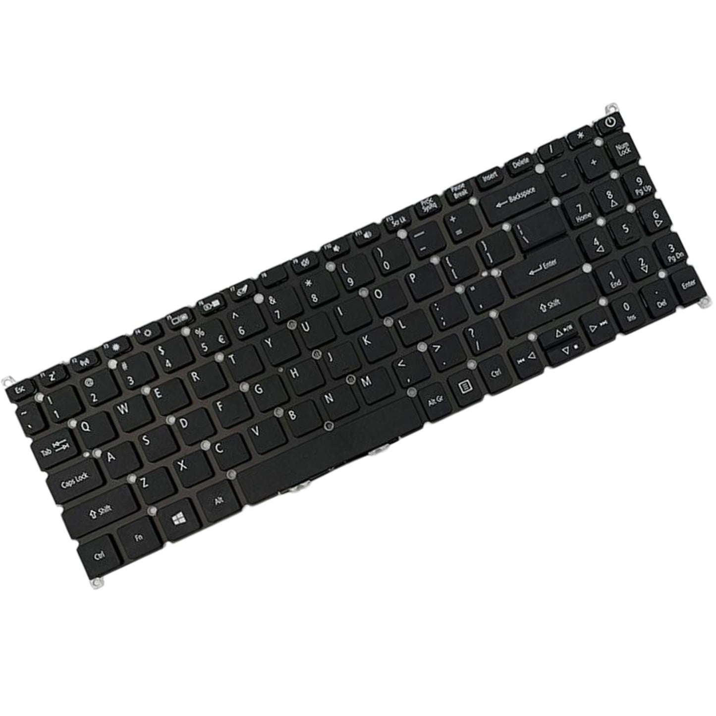 Laptop US Layout Keyboard Direct Replaces for Swift 3