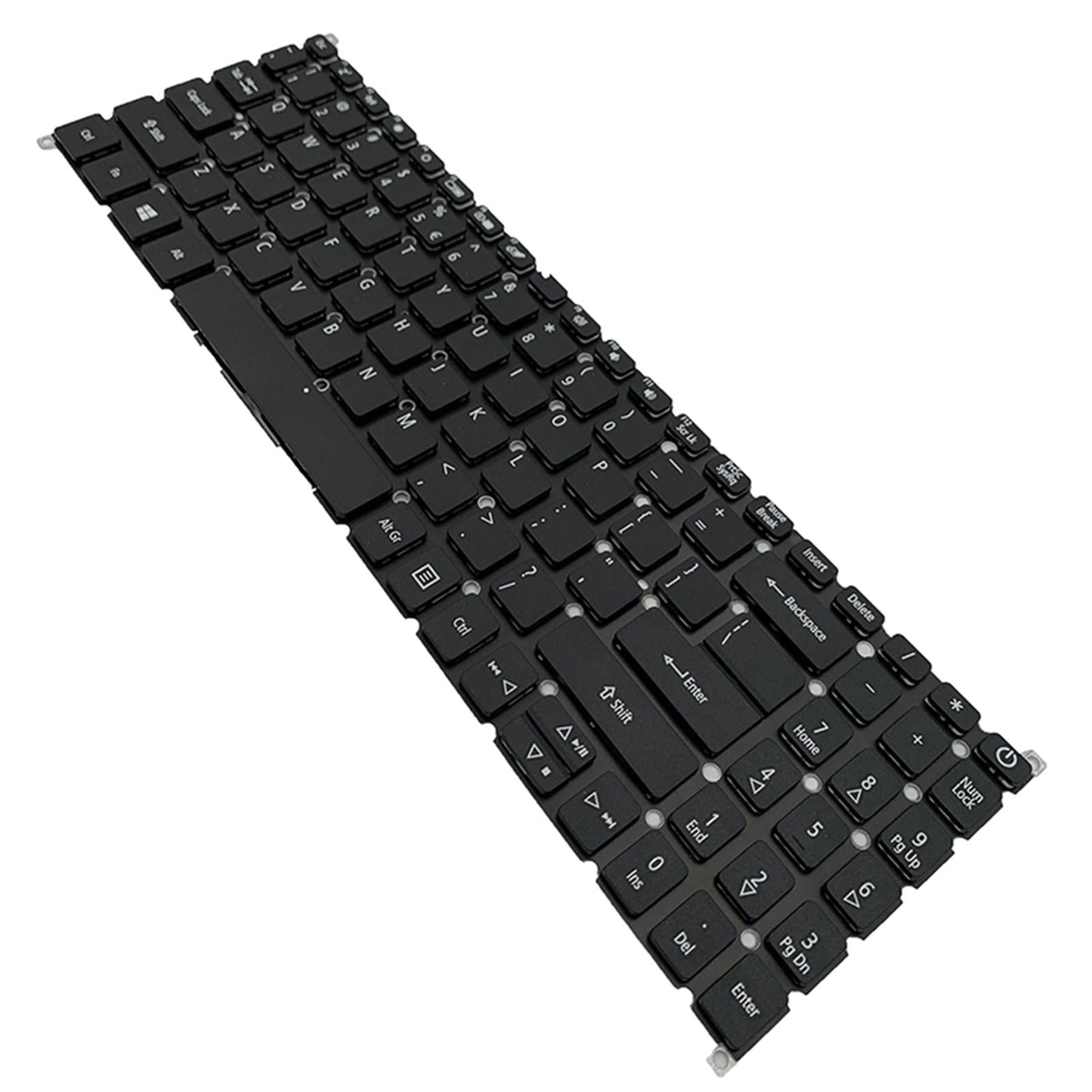 Laptop US Layout Keyboard Direct Replaces for Swift 3