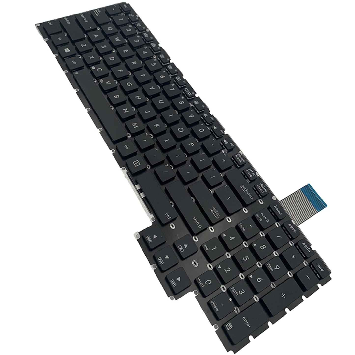Laptop US English Keyboard for G750JM G750JS G750Jw Black Durable