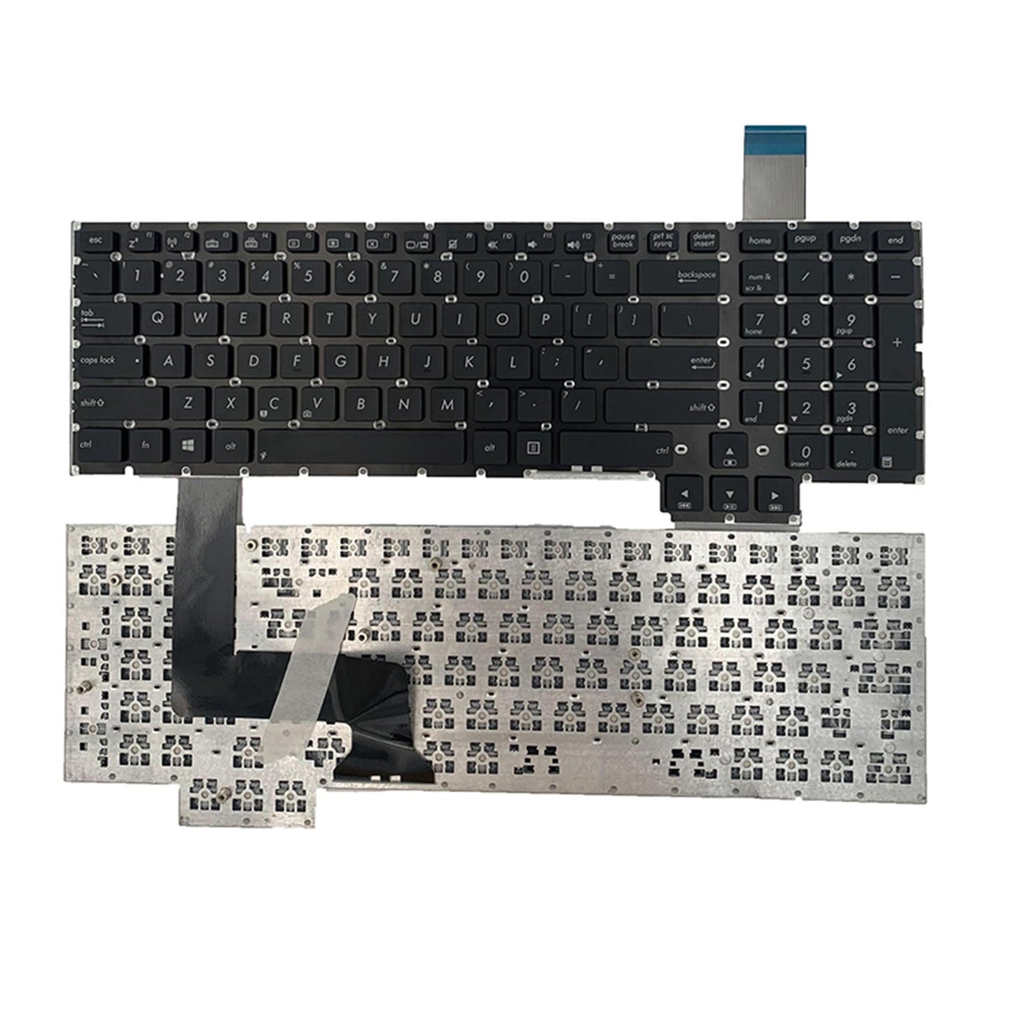 Laptop US English Keyboard for G750JM G750JS G750Jw Black Durable