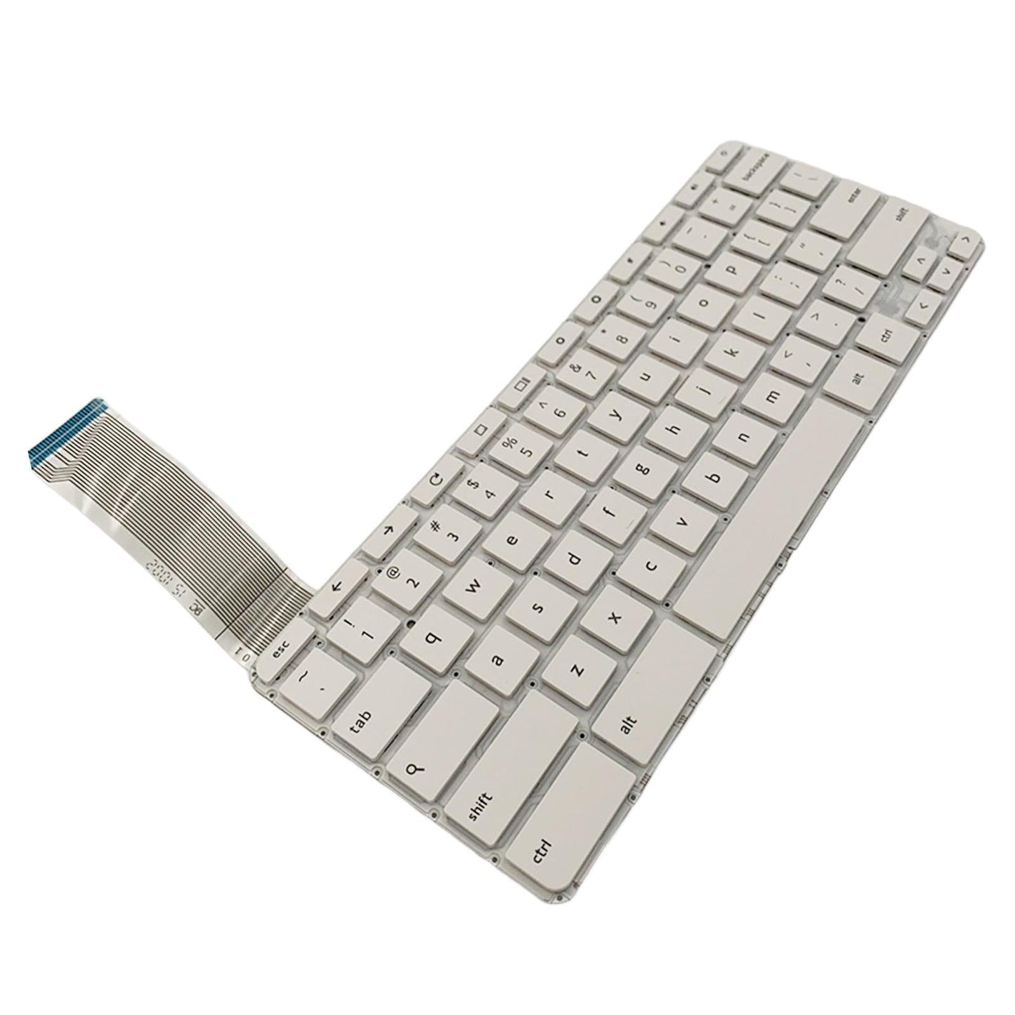 Laptop Keyboard Laptop Replacement White for HP 14-X x099ND Parts Accessory