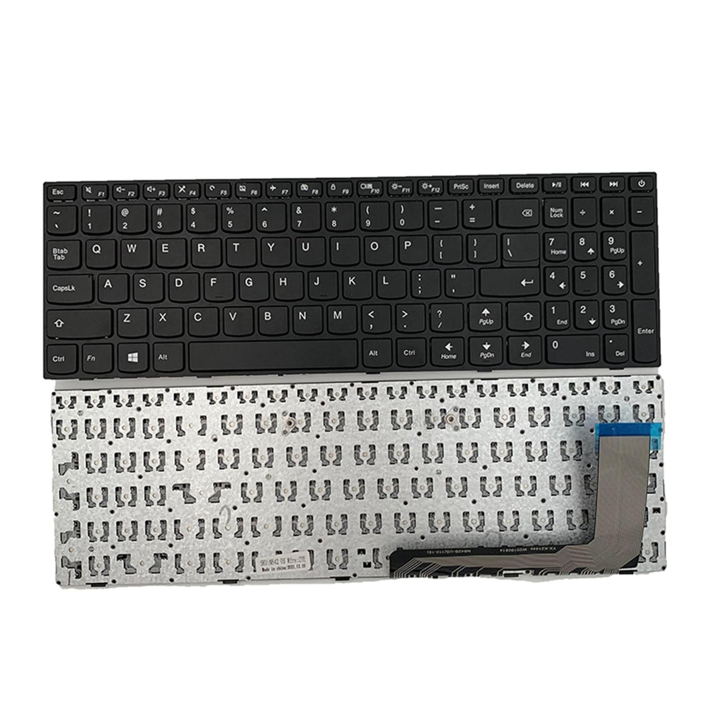 Laptop Keyboard for 110-17Acl Accessories Durable