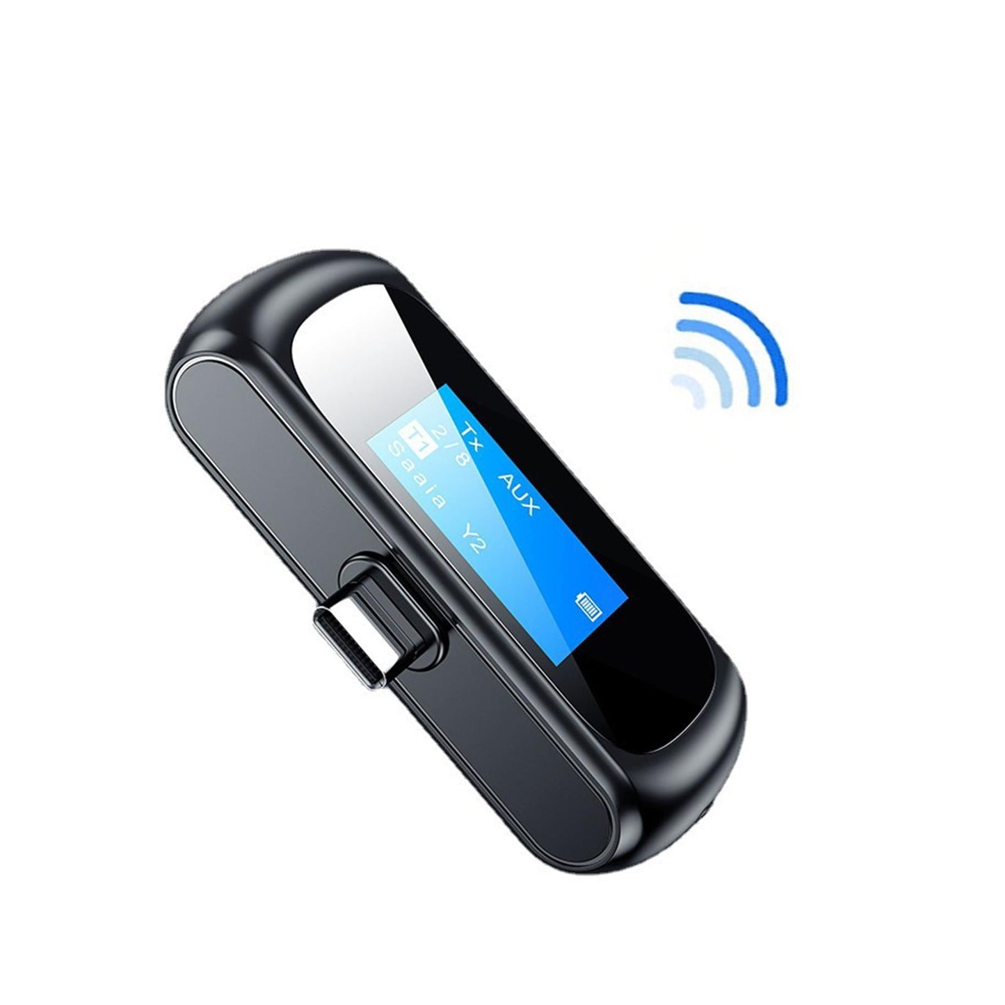 Upgraded Wireless Audio Adapter Handsfree for Stereo Sound System