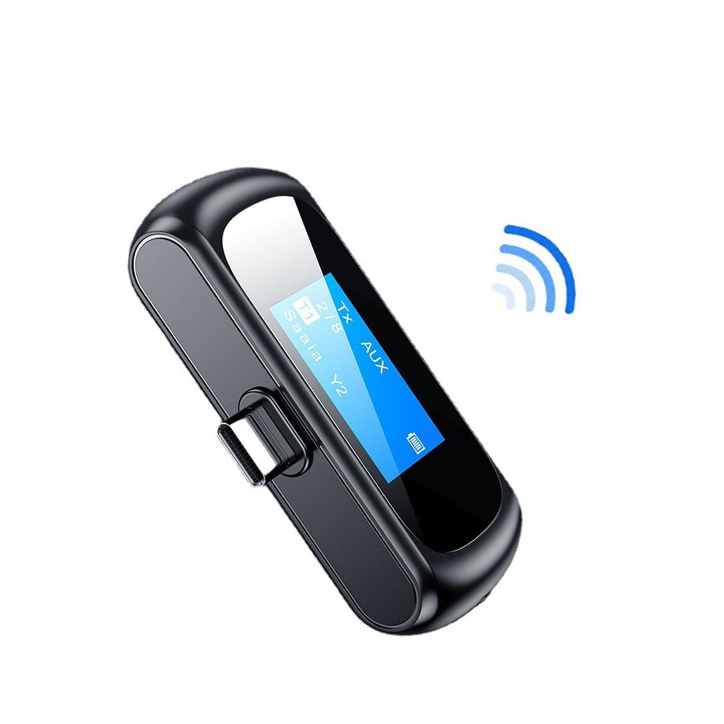 Upgraded Wireless Audio Adapter Handsfree for Stereo Sound System