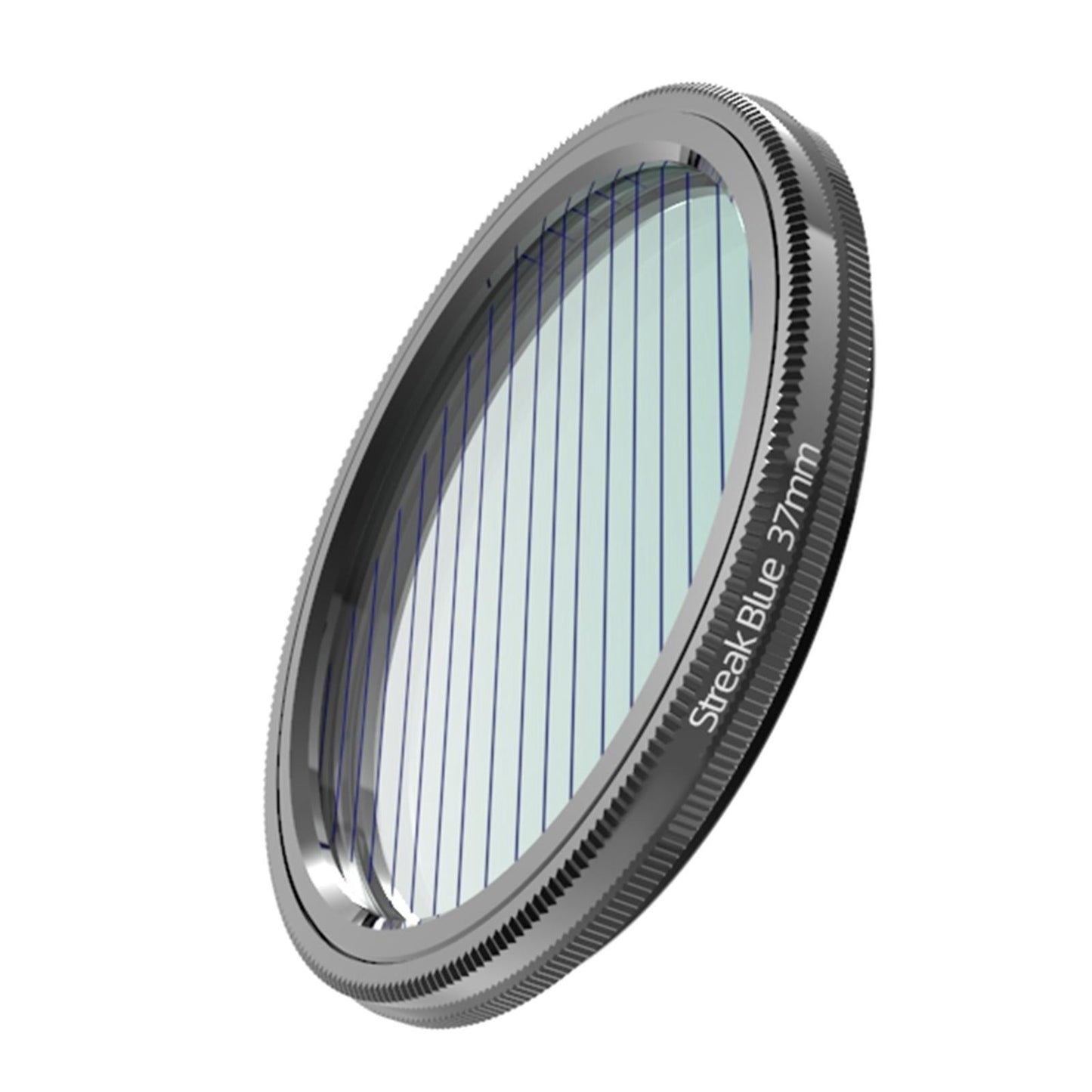 Blue Brushed Filter Effect Filter Len Filter for DSLR Cinematice Video 37MM