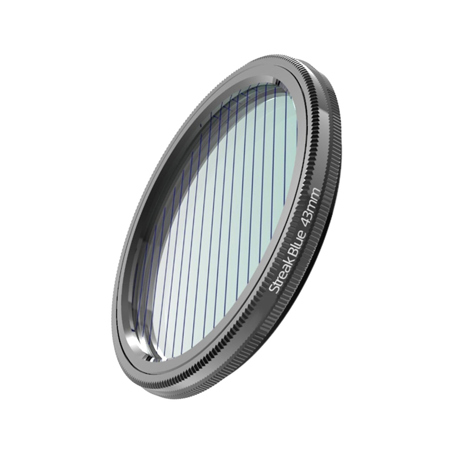 Blue Brushed Filter Effect Filter Len Filter for DSLR Cinematice Video 43MM