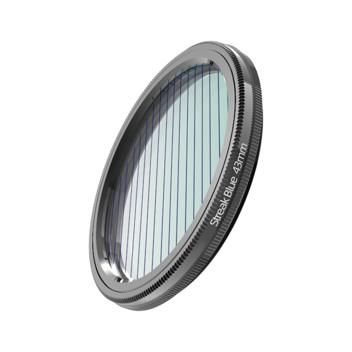 Blue Brushed Filter Effect Filter Len Filter for DSLR Cinematice Video 43MM