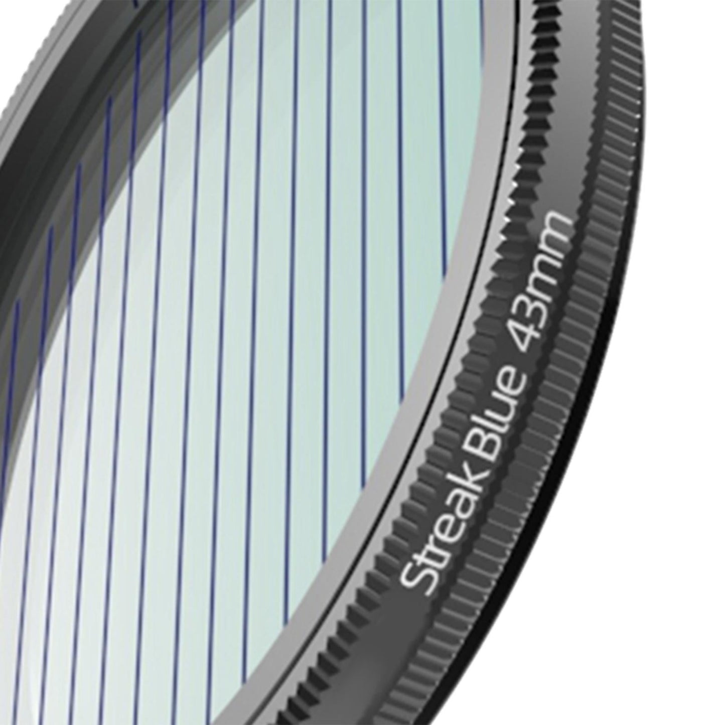 Blue Brushed Filter Effect Filter Len Filter for DSLR Cinematice Video 43MM