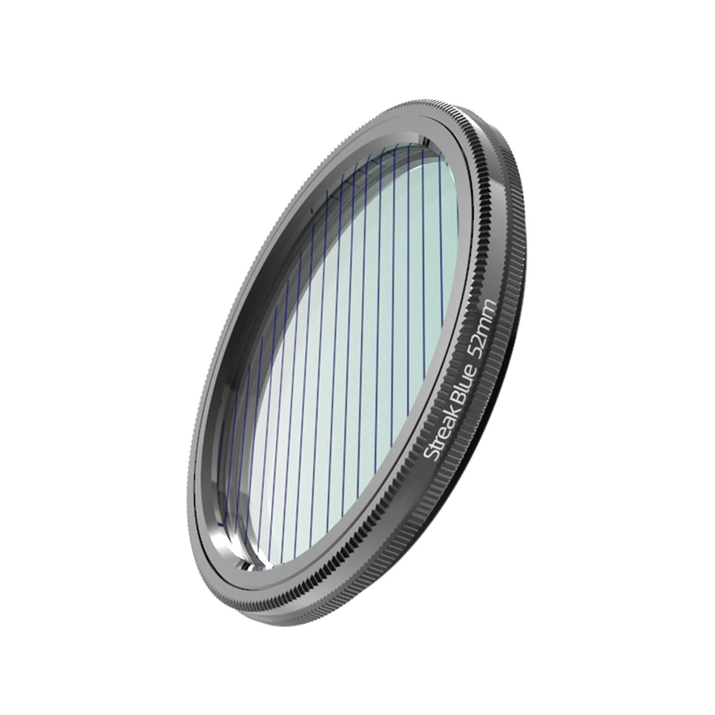 Blue Brushed Filter Effect Filter Len Filter for DSLR Cinematice Video 52MM