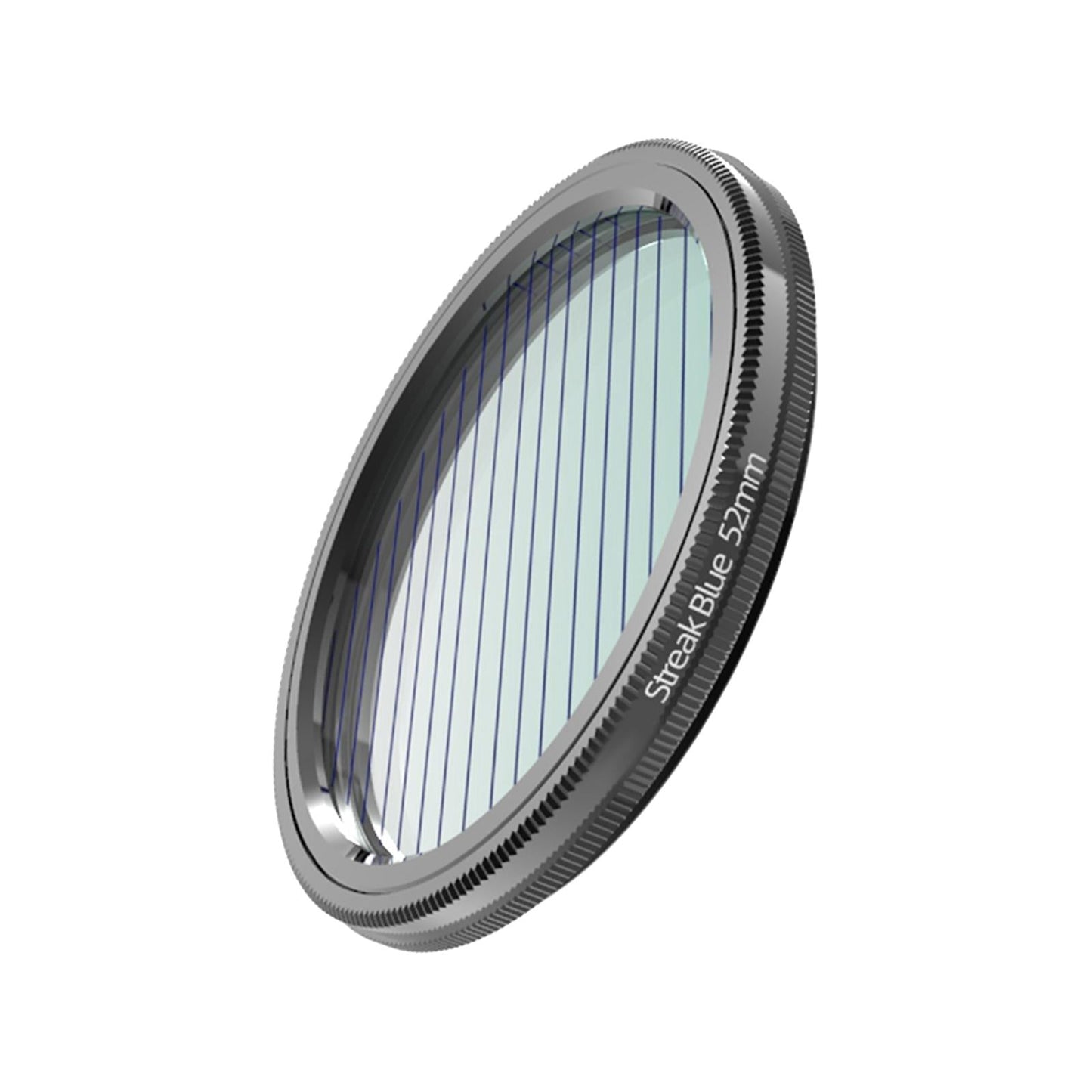 Blue Brushed Filter Effect Filter Len Filter for DSLR Cinematice Video 52MM