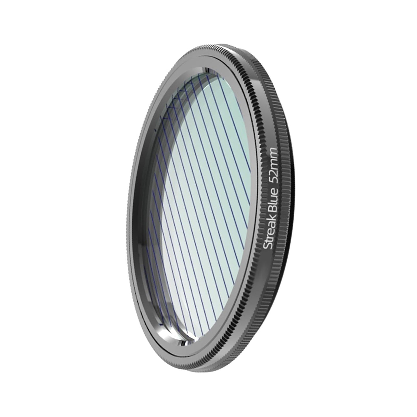 Blue Brushed Filter Effect Filter Len Filter for DSLR Cinematice Video 52MM