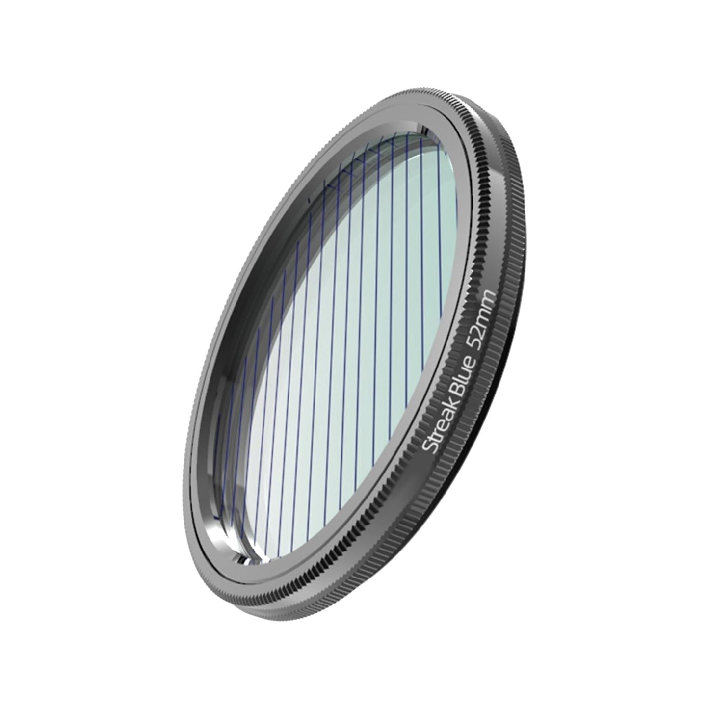 Blue Brushed Filter Effect Filter Len Filter for DSLR Cinematice Video 52MM
