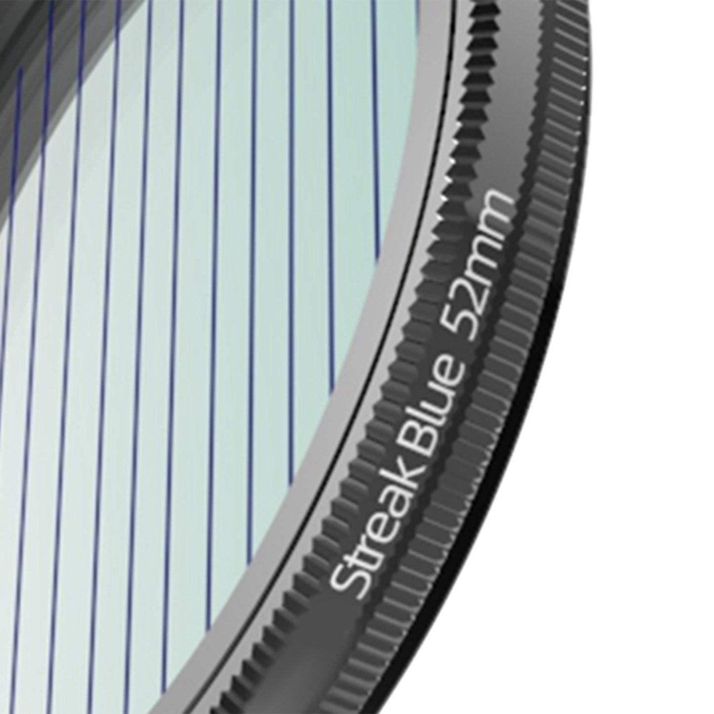 Blue Brushed Filter Effect Filter Len Filter for DSLR Cinematice Video 52MM