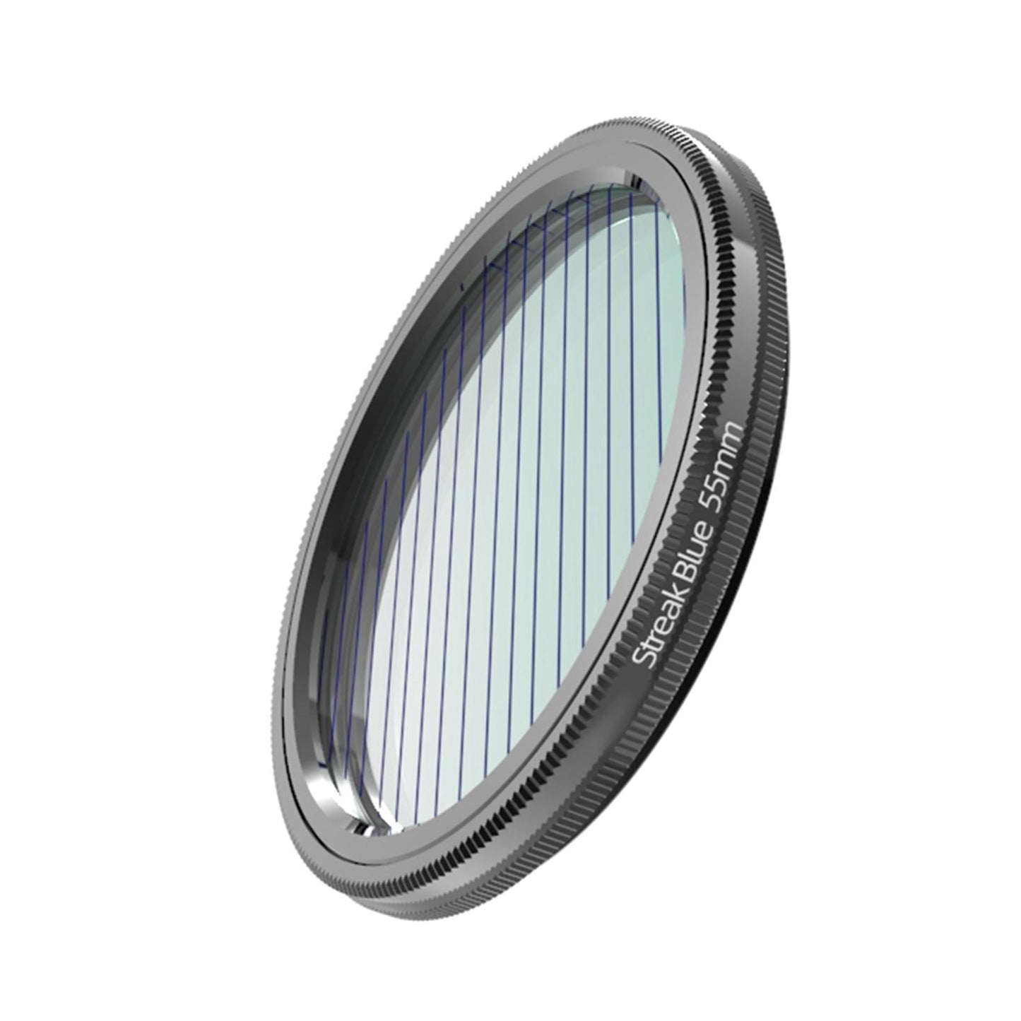 Blue Brushed Filter Effect Filter Len Filter for DSLR Cinematice Video 55MM