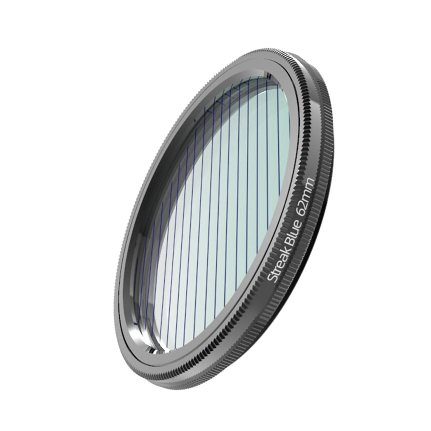 Blue Brushed Filter Effects for DSLR Cinematice Video Slr Camera 62MM