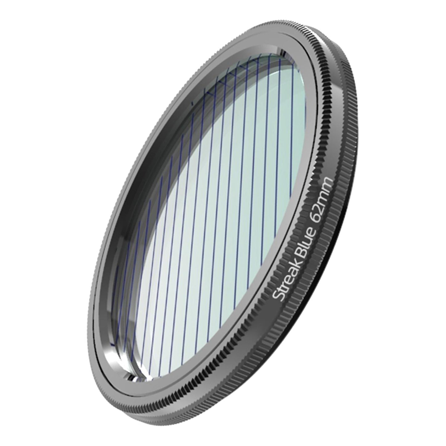 Blue Brushed Filter Effects for DSLR Cinematice Video Slr Camera 62MM