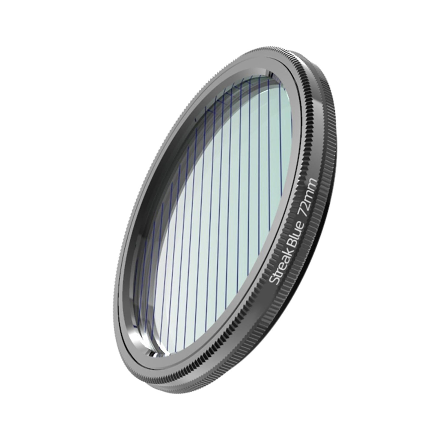 Blue Brushed Filter Effects for DSLR Cinematice Video Slr Camera 72MM