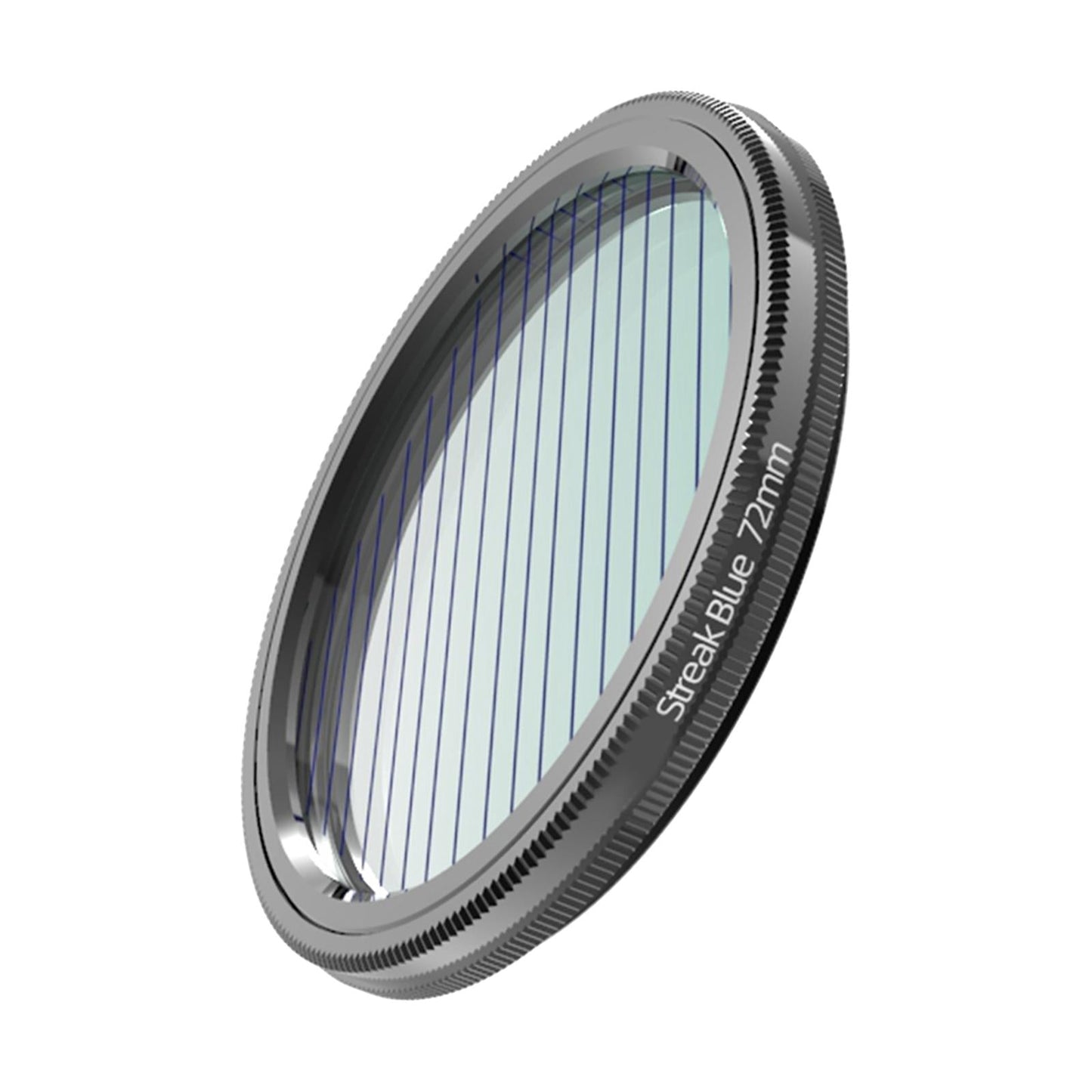 Blue Brushed Filter Effects for DSLR Cinematice Video Slr Camera 72MM