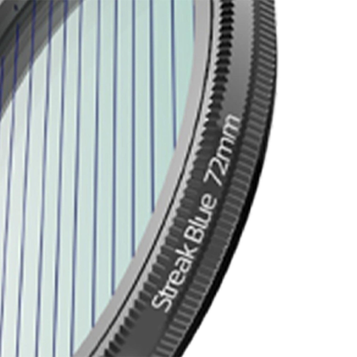 Blue Brushed Filter Effects for DSLR Cinematice Video Slr Camera 72MM