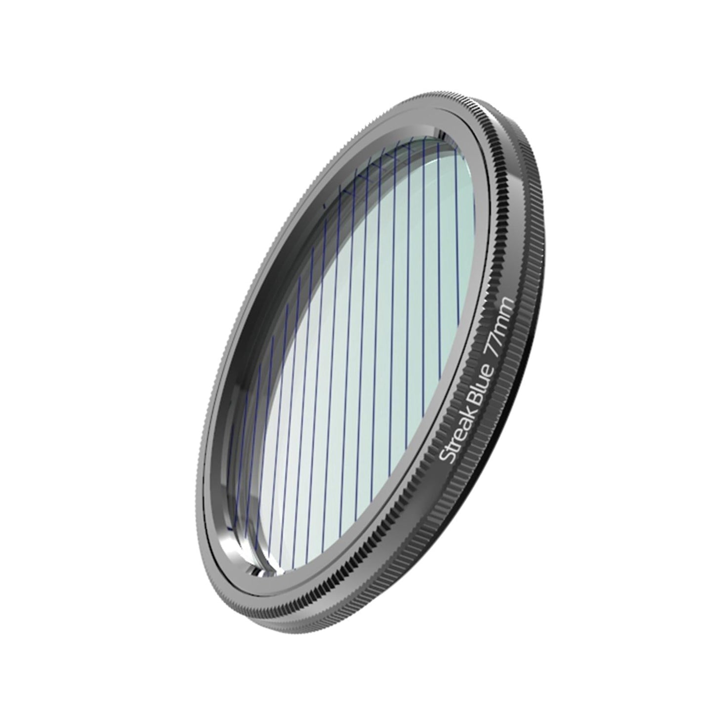 Blue Brushed Filter Effects for DSLR Cinematice Video Slr Camera 77MM