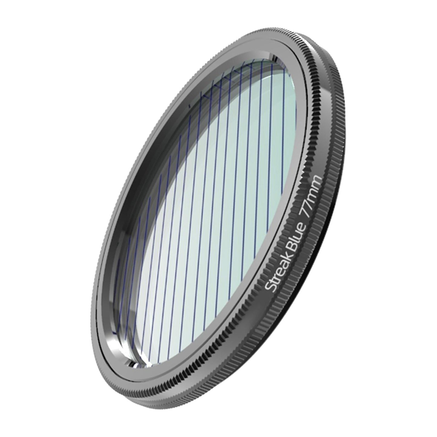 Blue Brushed Filter Effects for DSLR Cinematice Video Slr Camera 77MM
