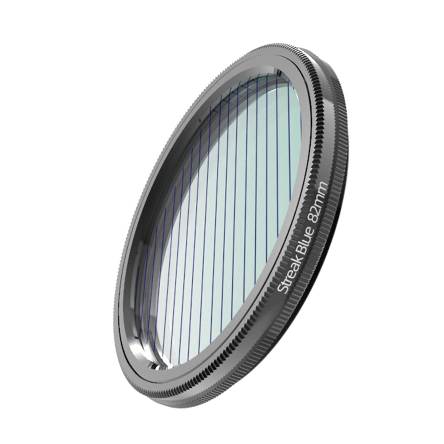 Blue Brushed Filter Effects for DSLR Cinematice Video Slr Camera 82MM