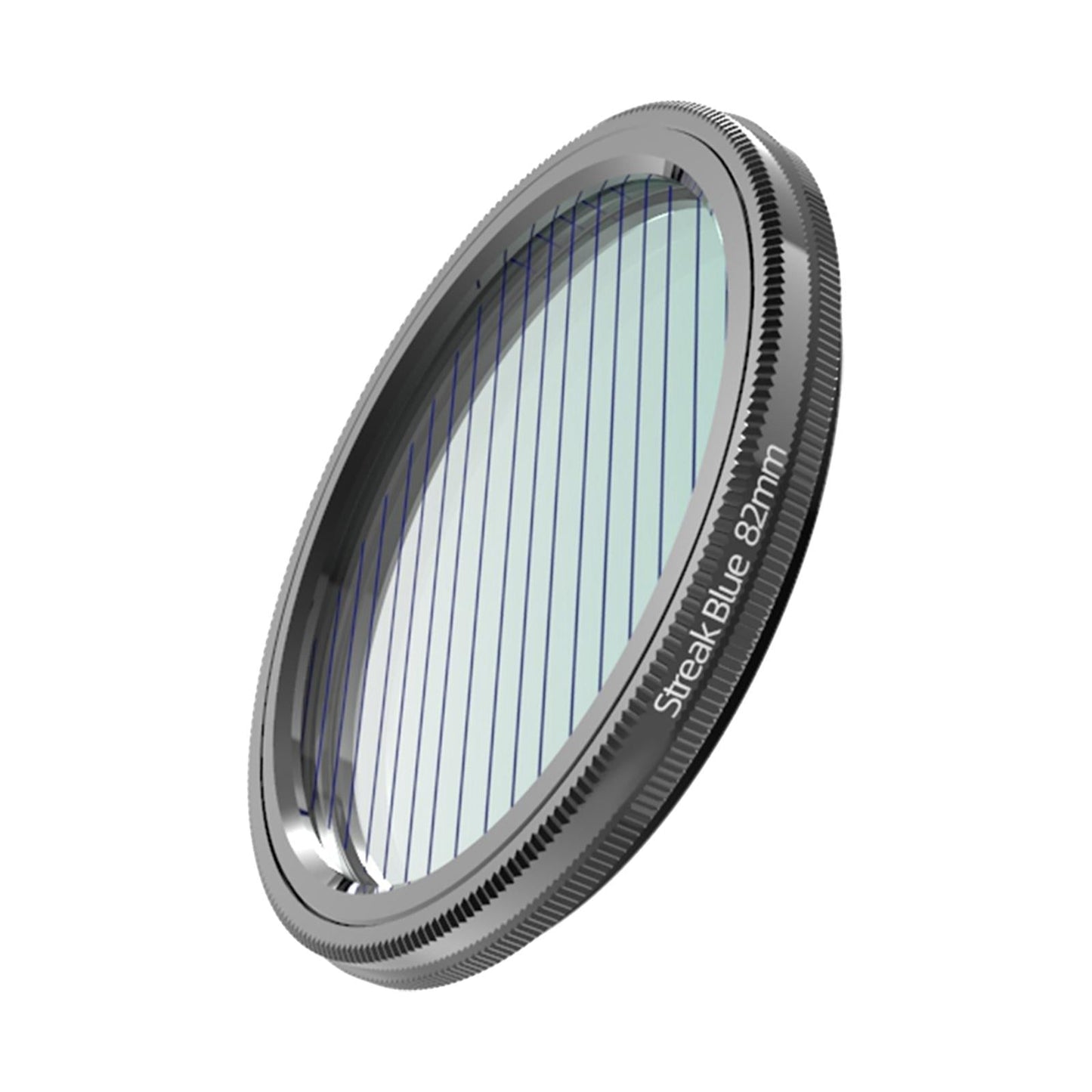 Blue Brushed Filter Effects for DSLR Cinematice Video Slr Camera 82MM