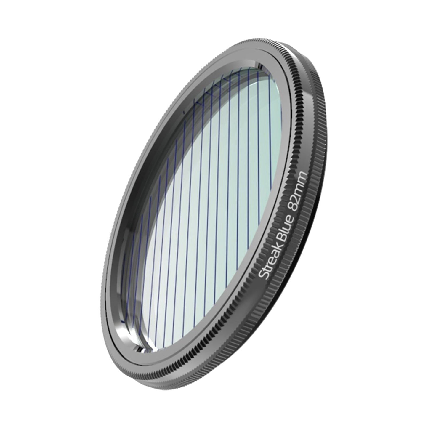 Blue Brushed Filter Effects for DSLR Cinematice Video Slr Camera 82MM