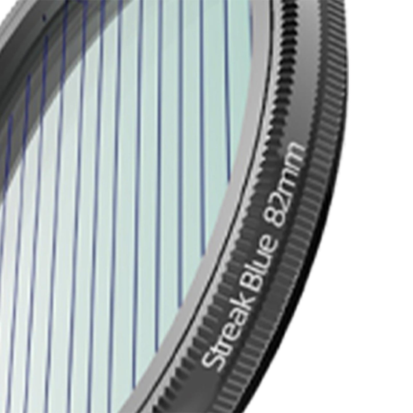 Blue Brushed Filter Effects for DSLR Cinematice Video Slr Camera 82MM