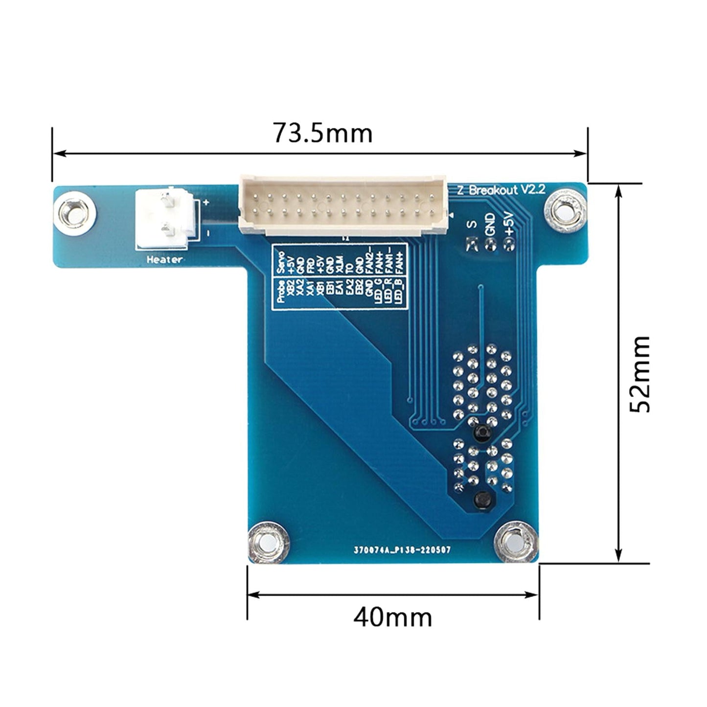 Board Printer Part for x2 Replaces Spare Parts