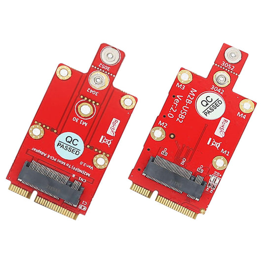 M.2 Adapter 1 Riser Card Wireless for Laptop no card Slot