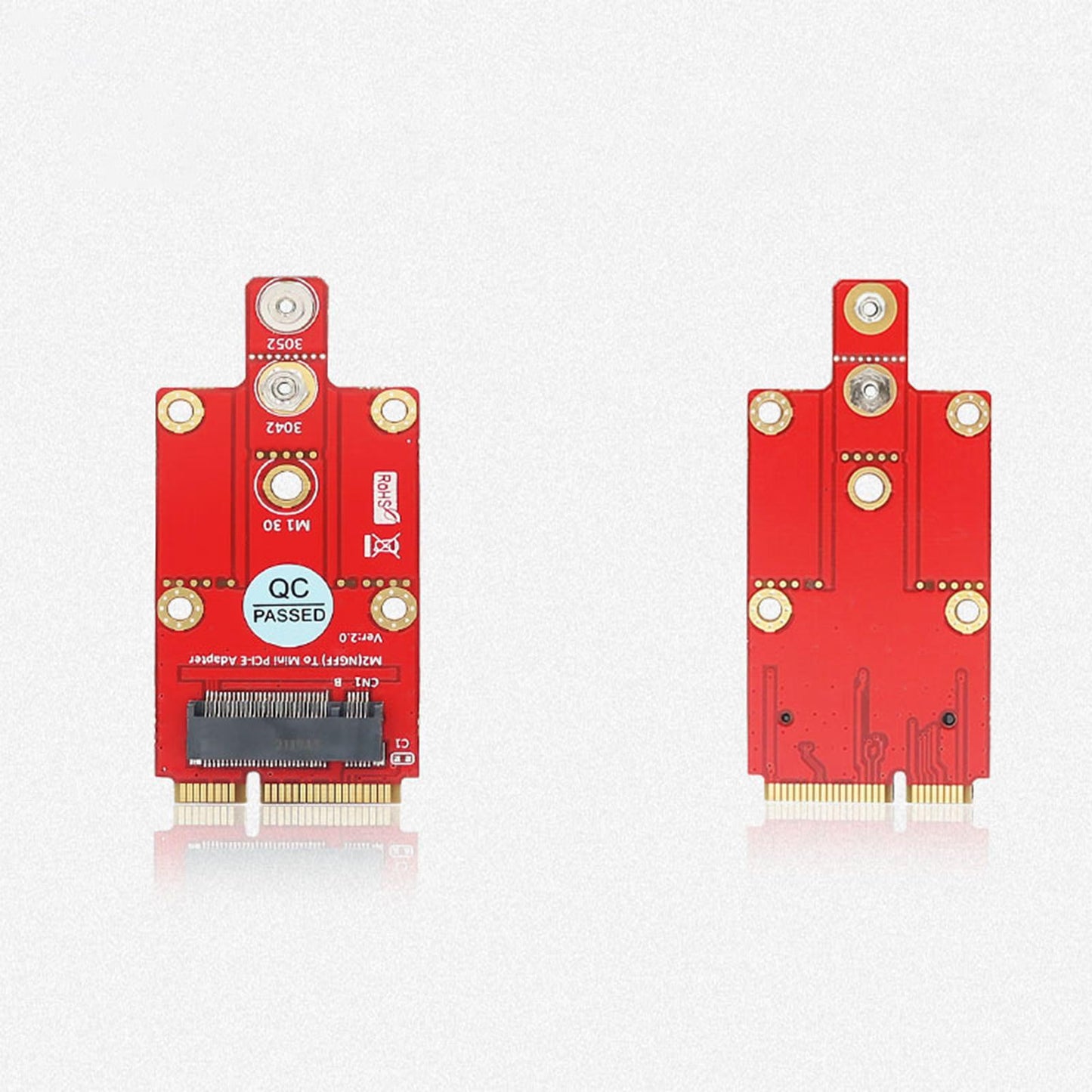 M.2 Adapter 1 Riser Card Wireless for Laptop no card Slot