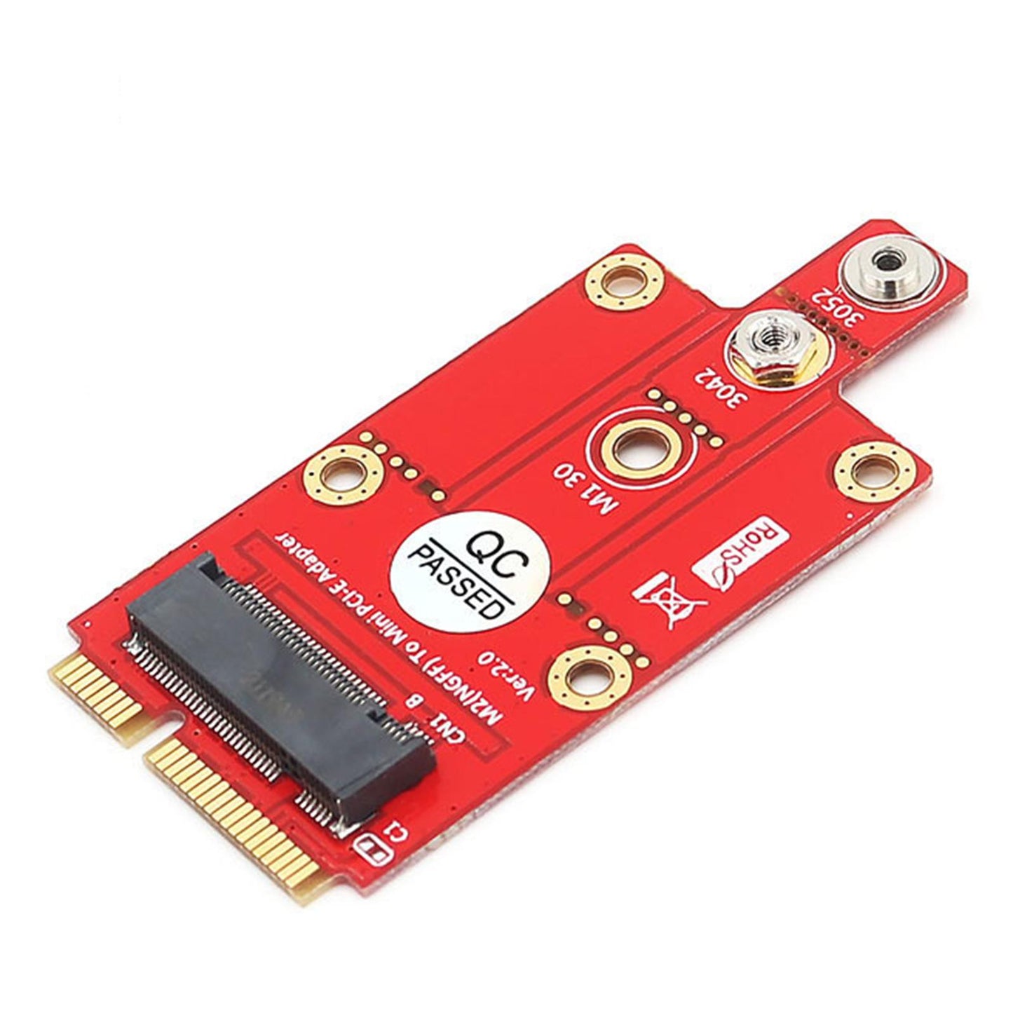 M.2 Adapter 1 Riser Card Wireless for Laptop no card Slot