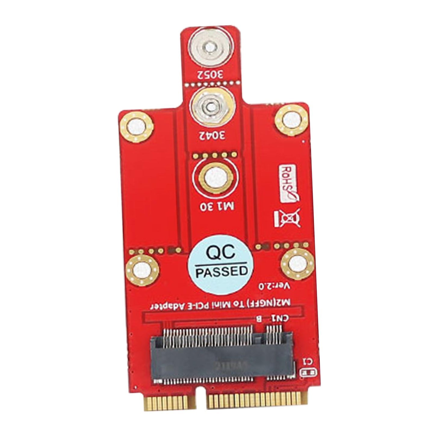M.2 Adapter 1 Riser Card Wireless for Laptop no card Slot