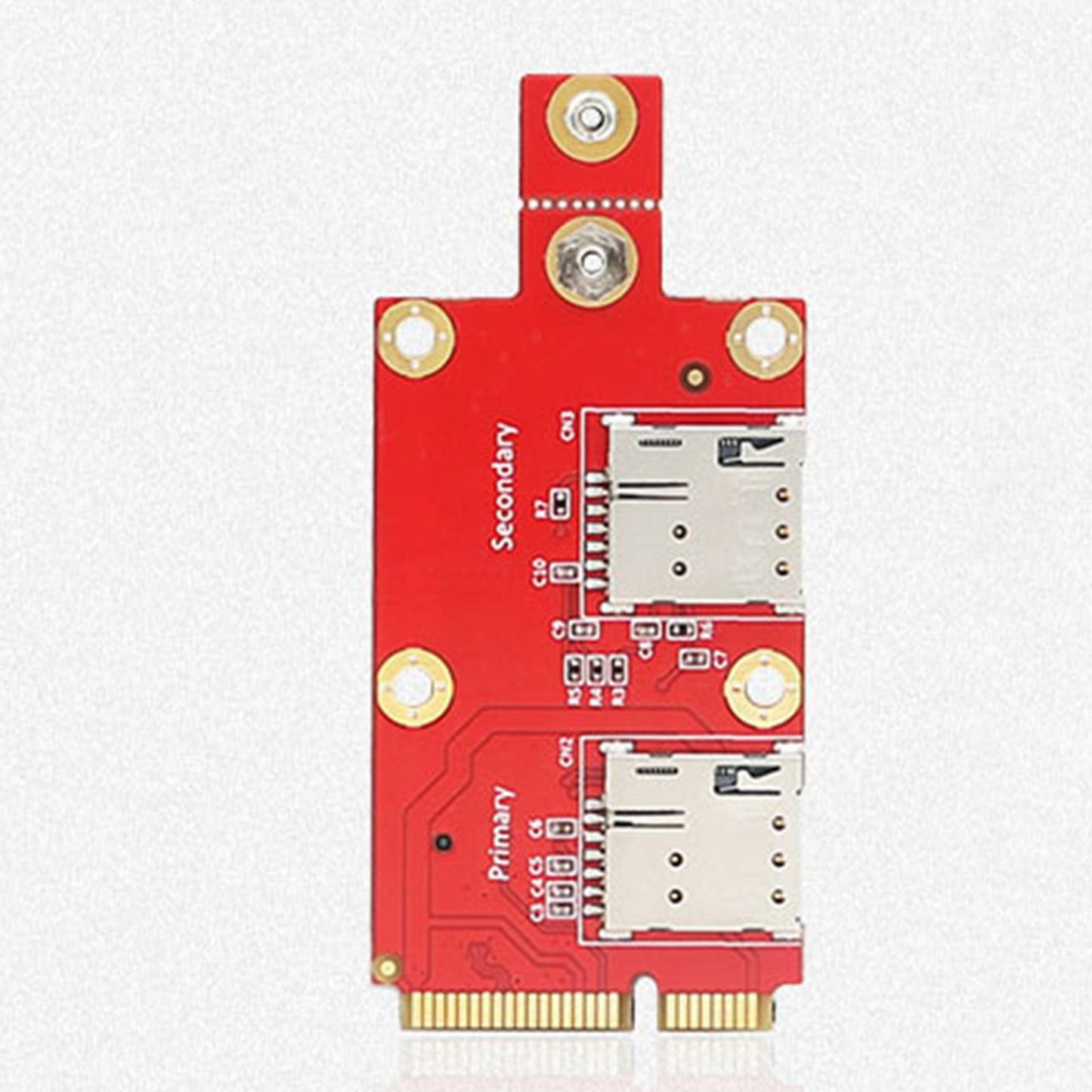 M.2 Adapter 1 Riser Card Wireless for Laptop with 2 card Slot